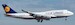 Boeing B747-400 Lufthansa D-ABVU with stand