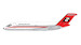 Douglas DC9-15 Bonanza Airlines N945L polished belly