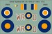 SAAF Spitfire MKVb " WR-D" 1943