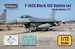 F16CG Fighting Falcon Block 40 update set (Academy)