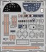 Detailset Ilyushin IL2m Interior Self Adhesoive (Hobby Boss)