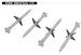 AGM45 Shrike Missiles (4x)