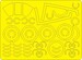 Douglas A1H Skyraider Airbrush Masks - Basic- (Tamiya)
