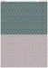 German Lozenge 4 colours Full pattern for upper and lower surfaces - Faded