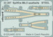 Detailset Spitfire MKII Seatbelts (Revell)