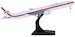 B777-300ER (Garuda Indonesia "Retro Livery") Flap Down PK-GIK With Antenna