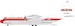 Hercules L100-30 L-382G (Saturn Airways) N10ST With Stand