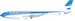 Airbus A330-200 Aerolineas Argentinas LV-FNJ With Stand