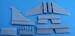 Sea Harrier FRS.1 control surfaces (Airfix)
