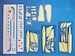 Penetration fighters special set XF-90 / YF-93A / XF-88A + X-6 conversion
