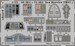 Detailset Sea Harrier FRS1 Self Adhesive (Airfix)