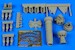 Mikoyan MiG15Bis engine set (Eduard)