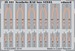 Detailset RAF Late Seatbelts STEEL (6x)