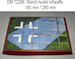 Stand model Luftwaffe 180mm x 280mm