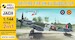 Spitfire XIV Bubbletop 'In Europe' (2in1)