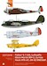 Fokker G1 (LVA, Luftwaffe), Martin WH2 , Curtiss H75 (RNEIAF), Tiger Moth (VVC)