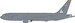 Boeing 767-200 / KC46A Pegasus USAF US Air Force 18-46049 with stand
