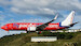 Boeing 737-800 Pacific Blue Airlines ZK-PBI with stand