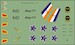 SAAF Mirage IIIEZ (Camo)