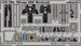 Detailset Mirage IIIC weekend (Eduard)