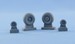 Wheel set for F111A/D/E/F Aardvark (Light Srs)