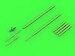 Suchoi Su9/Su11 (Fishpot) Pitot tubes and Missile rail heads