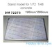 Stand model Concrete 180mm x 280mm