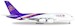 Airbus A380 Thai Airways HS-TUD "Phayuha Khiri"
