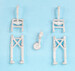Vickers Wellington Landing Gear (Airfix)