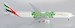 B777-300ER (Emirates Expo 2020 Dubai "Sustainability" Green Livery) A6-ENB
