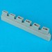 Spitfire MIX Empty Shell Case shute (Hasegawa)