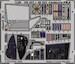Detailset BAC Canberra PR9 Self Adhesive (Airfix)