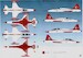 Canadair NF5A/B (Turkish Stars demoteam Turk AF)