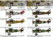 Fiat CR32 (Luftwaffe, Italian AF,Hungarian AF)