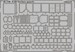 Detailset T28 Trojan surface panels Self Adhesive (Roden)