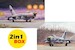 Mikoyan MiG17PFU/Shenyang J5 with radarnose (2 kits included)