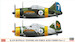 Brewster B239 Buffalo "Finnish AF Aces Combo Part 2" (2 kits included)