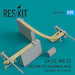 Sikorsky CH53 weapon set (Browning M50 and ammo belt feeder )