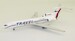 Tupolev Tu154M Travel Service OK-VCP with stand