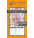 VFR aeronautical chart Spain North West 2020