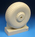 Lancaster mainwheels - Block Thread (HK Models)