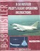 Convair B58 Hustler Pilot's Flight Operating Instructions
