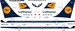 Boeing 737-130 (Lufthansa 1st schemes)