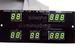 B737 Forward overhead electric control display