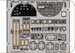 Detailset Ilyushin IL2 single seater Interior self adhesive (Hobby Boss)