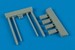 Navy Wheel Chocks NWC-4/5 with fixed bar (Late Production)