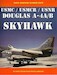 Douglas A4A/B Skyhawk in US Marine Corps, US Navy and US Naval reserve Service