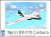 Martin RB57D Canberra