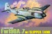 Focke Wulf FW190A-7 with slipper tank