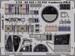 Detailset Canberra PR9 - self adhesive (Airfix)